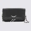 Zadig & Voltaire Black Nano Shoulder Bag In Black
