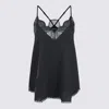 Zadig & Voltaire Zadig&voltaire Christy Cdc Perm Clothing In Black