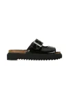 Zadig & Voltaire Black Slippers For Girl In Black
