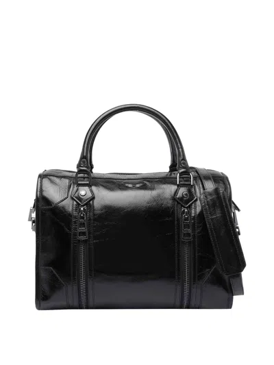 Zadig & Voltaire Black Sunny Handbag
