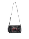 Zadig & Voltaire Sunny Mood Punk Crossbody Bag In Black