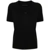 Zadig & Voltaire Black T Shirts In Black