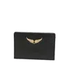 Zadig & Voltaire Black Wallets & Pures