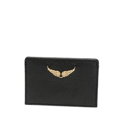Zadig & Voltaire Black Wallets & Pures