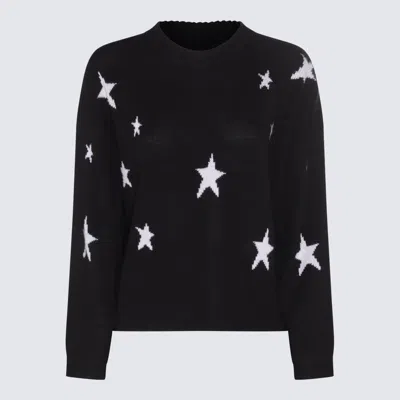 ZADIG & VOLTAIRE BLACK WOOL KNITWEAR