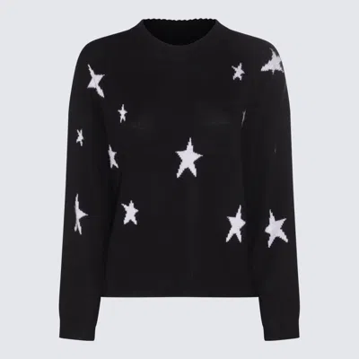 ZADIG & VOLTAIRE BLACK WOOL KNITWEAR