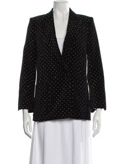 Pre-owned Zadig & Voltaire Blazer In Black