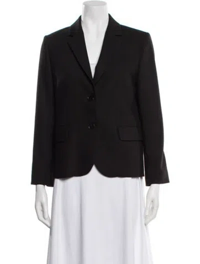 Pre-owned Zadig & Voltaire Blazer In Black