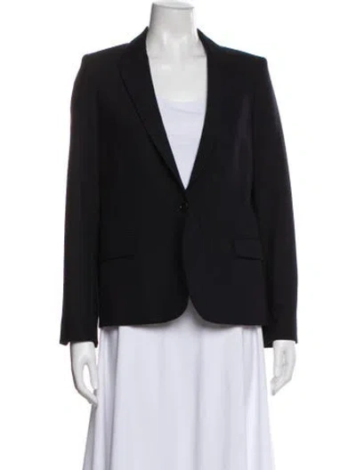 Pre-owned Zadig & Voltaire Blazer In Black