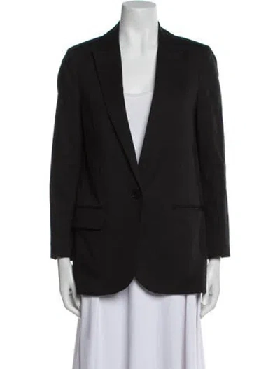 Pre-owned Zadig & Voltaire Blazer In Black