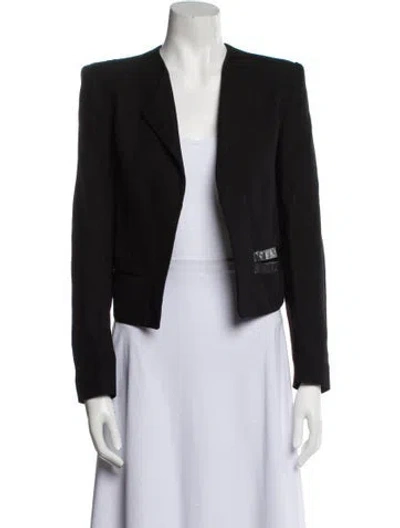 Pre-owned Zadig & Voltaire Blazer In Black