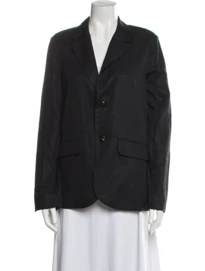 Pre-owned Zadig & Voltaire Blazer In Black