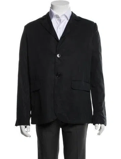 Pre-owned Zadig & Voltaire Blazer In Black