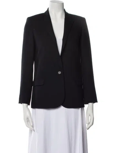 Pre-owned Zadig & Voltaire Blazer In Black