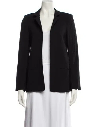 Pre-owned Zadig & Voltaire Blazer In Black