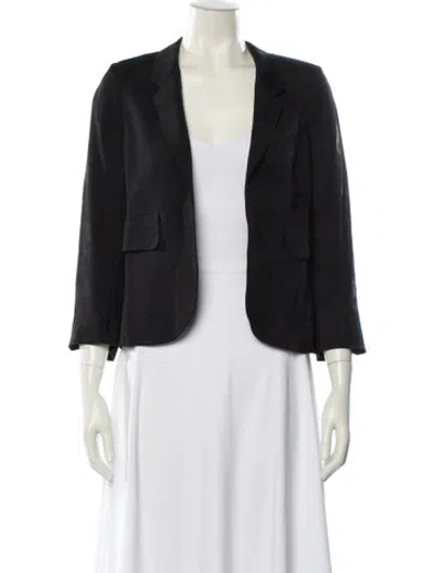Pre-owned Zadig & Voltaire Blazer In Black