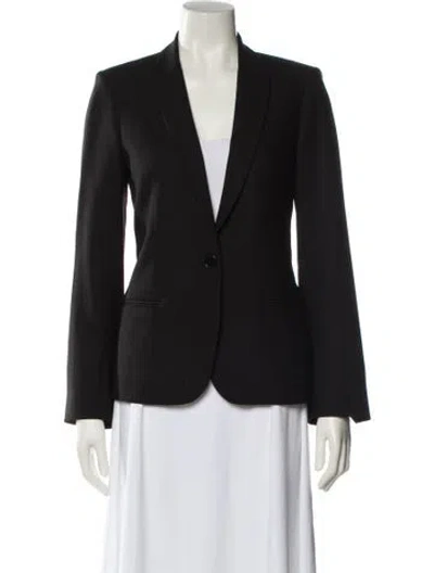 Pre-owned Zadig & Voltaire Blazer In Black