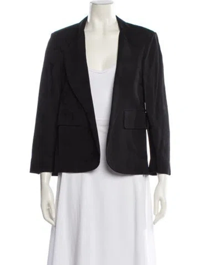 Pre-owned Zadig & Voltaire Blazer In Black