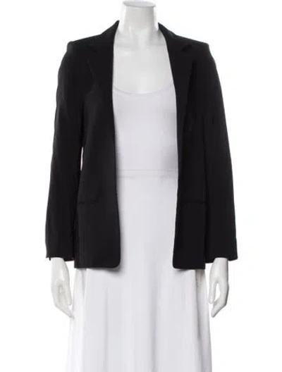 Pre-owned Zadig & Voltaire Blazer In Black