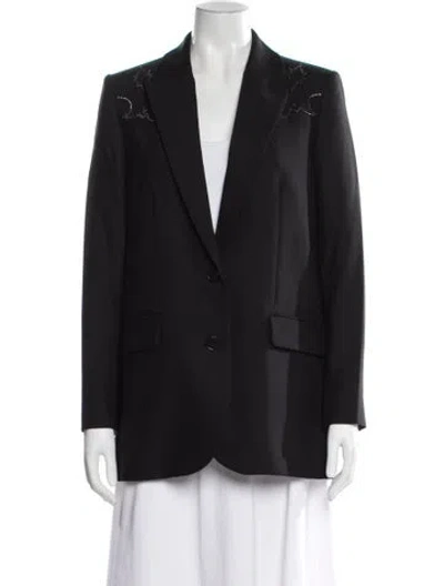 Pre-owned Zadig & Voltaire Blazer In Black
