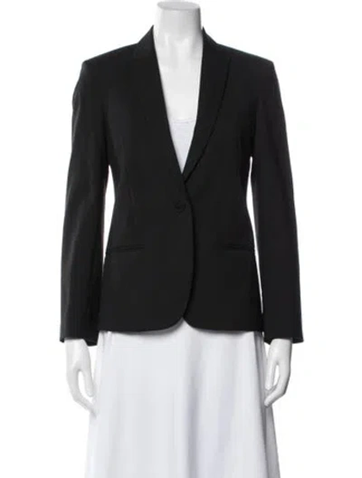 Pre-owned Zadig & Voltaire Blazer In Black