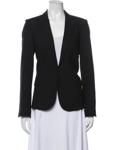 Pre-owned Zadig & Voltaire Blazer In Black