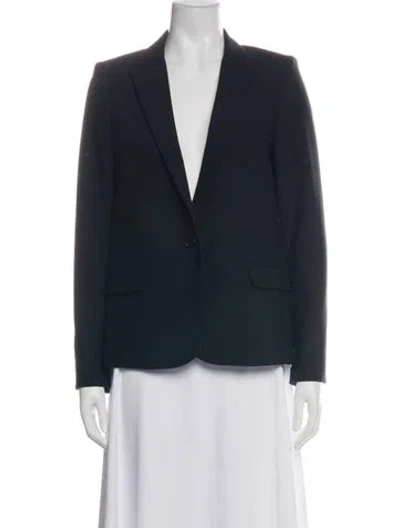 Pre-owned Zadig & Voltaire Blazer In Black