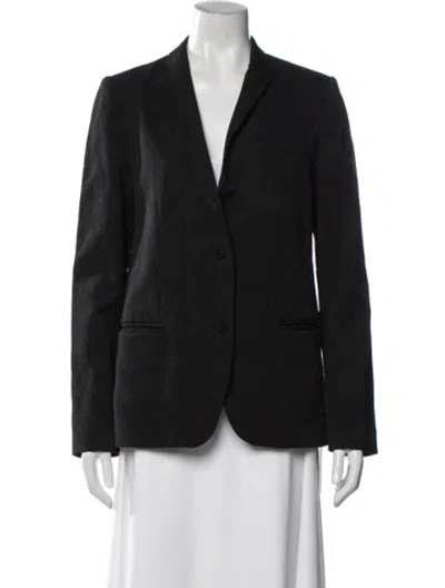 Pre-owned Zadig & Voltaire Blazer In Black