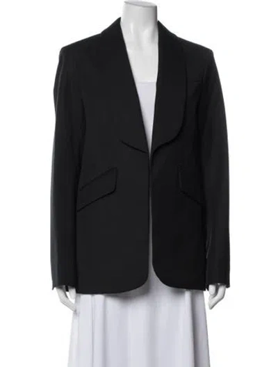 Pre-owned Zadig & Voltaire Blazer In Black