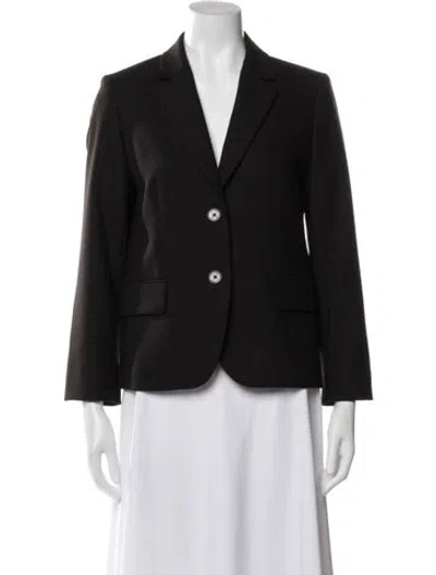 Pre-owned Zadig & Voltaire Blazer In Black