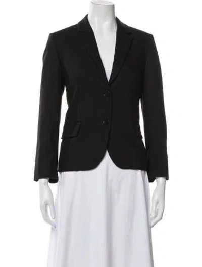 Pre-owned Zadig & Voltaire Blazer In Black