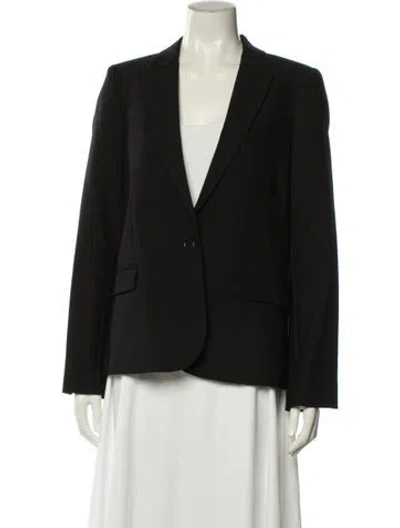 Pre-owned Zadig & Voltaire Blazer In Black