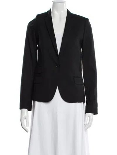 Pre-owned Zadig & Voltaire Blazer In Black