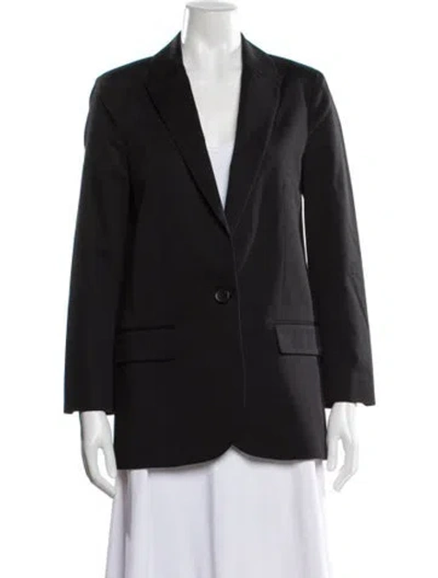 Pre-owned Zadig & Voltaire Blazer In Black