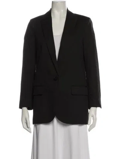 Pre-owned Zadig & Voltaire Blazer In Black