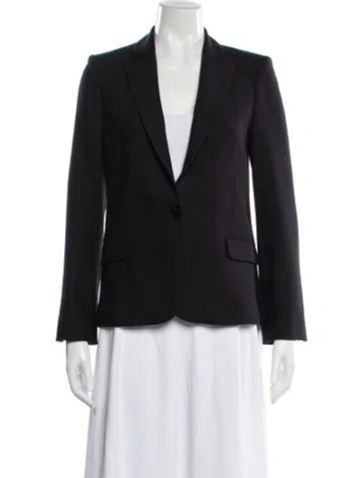 Pre-owned Zadig & Voltaire Blazer In Black