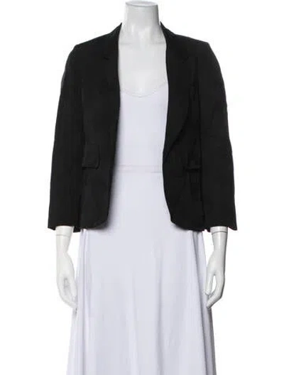 Pre-owned Zadig & Voltaire Blazer In Black