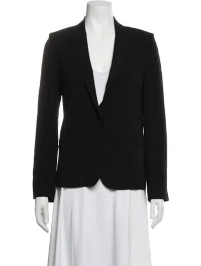 Pre-owned Zadig & Voltaire Blazer In Black