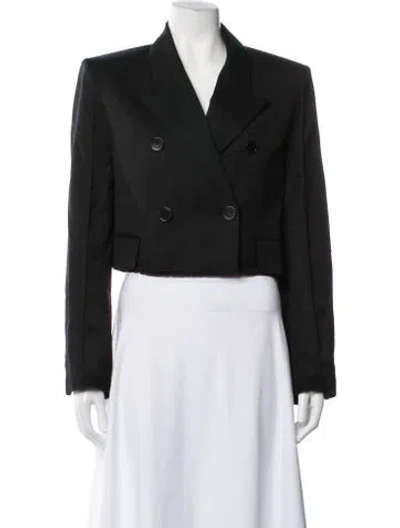 Pre-owned Zadig & Voltaire Blazer In Black