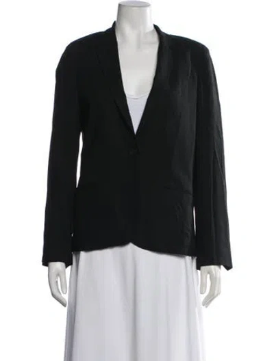 Pre-owned Zadig & Voltaire Blazer In Black