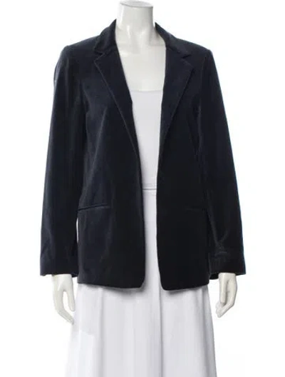 Pre-owned Zadig & Voltaire Blazer In Blue