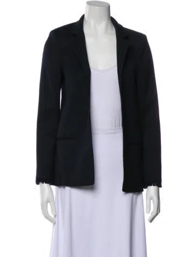 Pre-owned Zadig & Voltaire Blazer In Blue