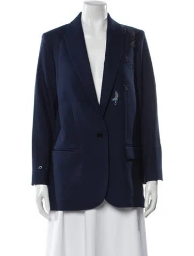 Pre-owned Zadig & Voltaire Blazer In Blue