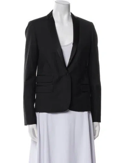 Pre-owned Zadig & Voltaire Blazer In Blue