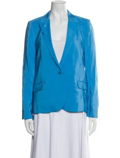 Pre-owned Zadig & Voltaire Blazer In Blue