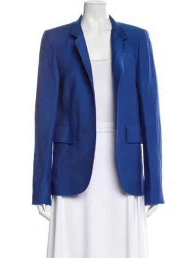 Pre-owned Zadig & Voltaire Blazer In Blue