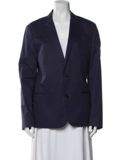 Pre-owned Zadig & Voltaire Blazer In Blue