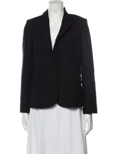 Pre-owned Zadig & Voltaire Blazer In Blue