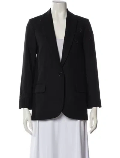 Pre-owned Zadig & Voltaire Blazer In Blue