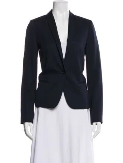 Pre-owned Zadig & Voltaire Blazer In Blue